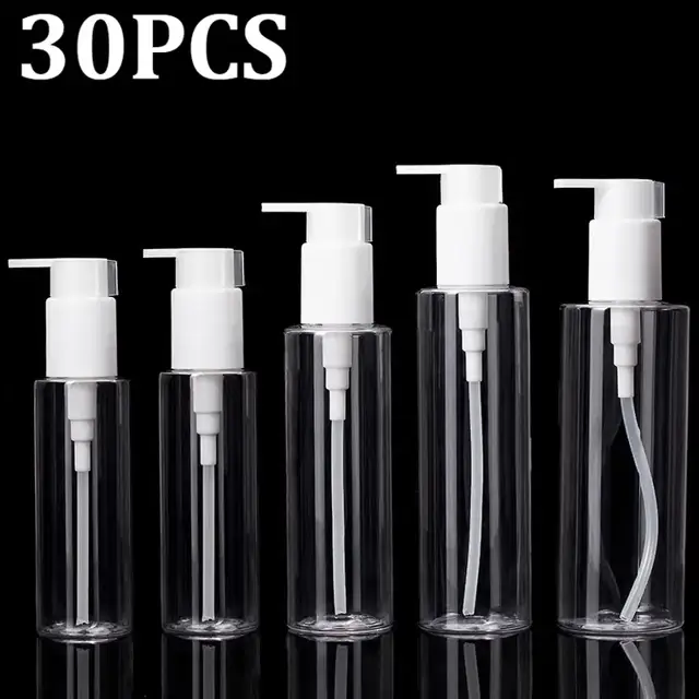 Plastic Pump Bottles