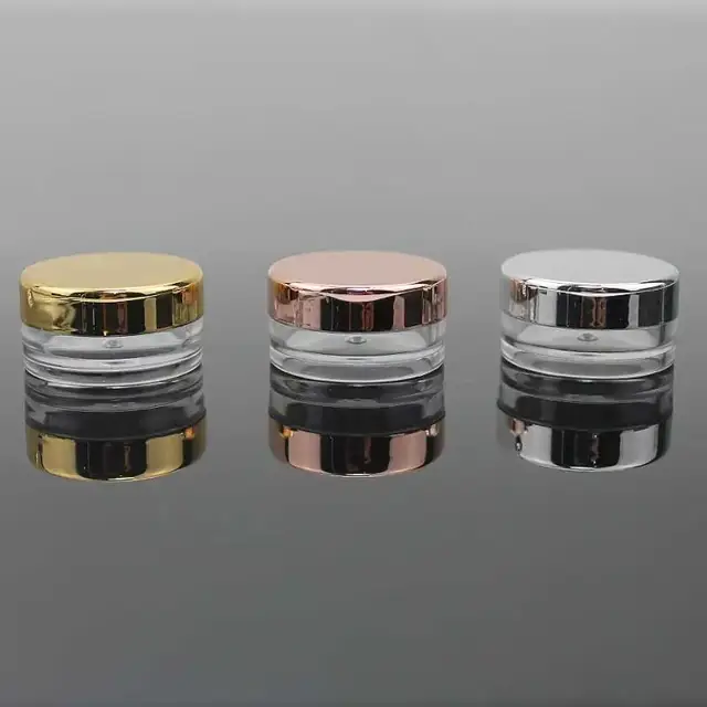 Plastic Lip Balm Pots view 2
