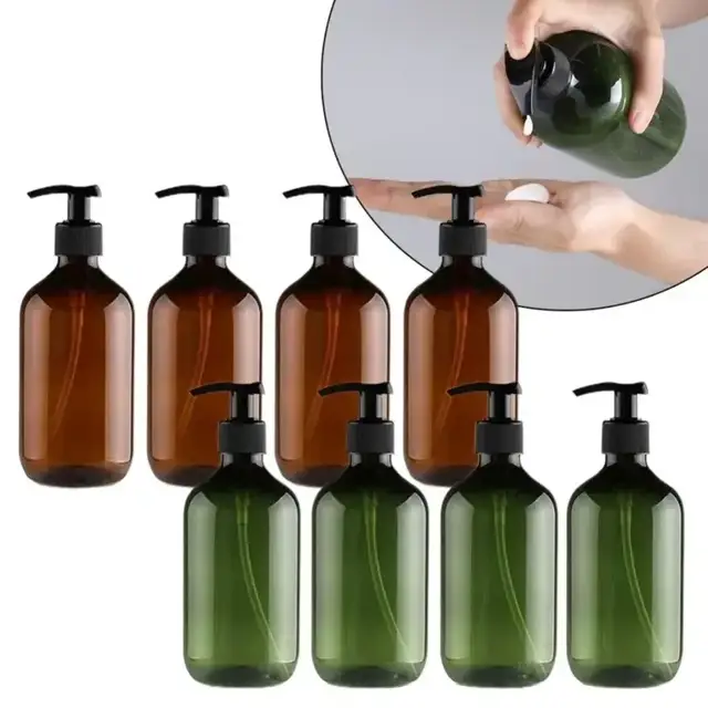 Plastic Pump Bottles