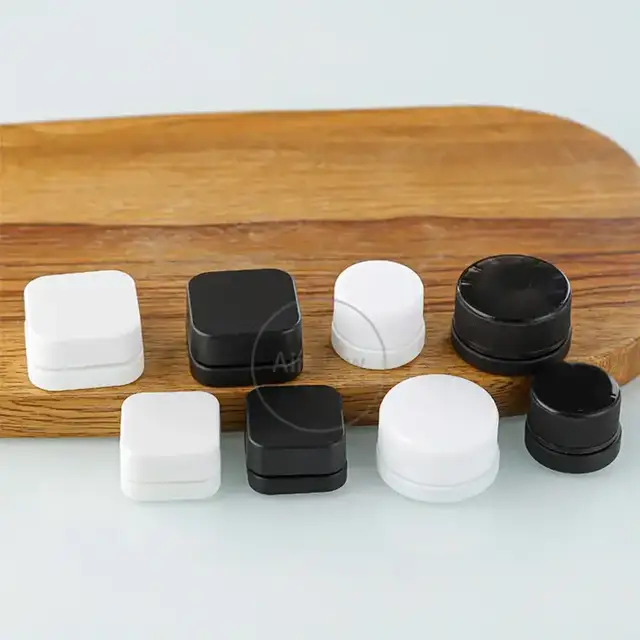Glass Cosmetic Jars view 2