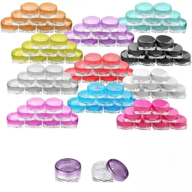 Square Lip Balm Pots
