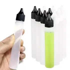 Plastic Dropper Bottles view 1