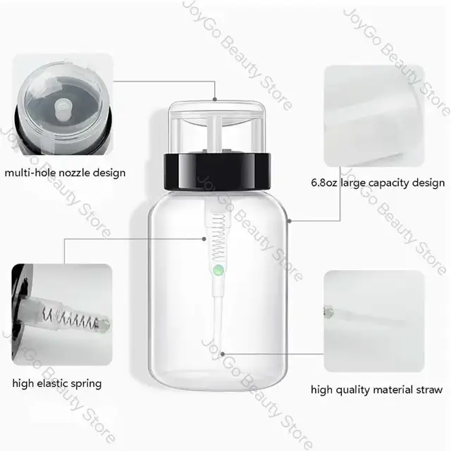 Nail Polish Bottles view 2