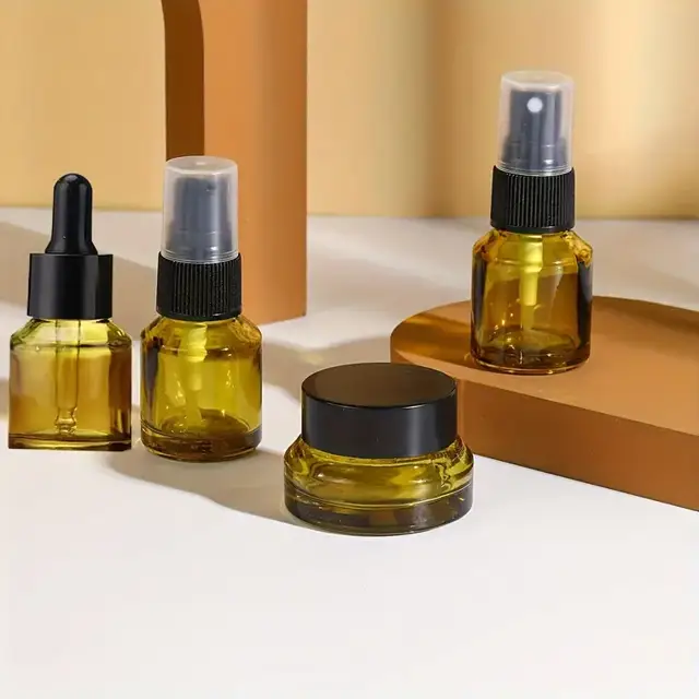 Glass Dropper Bottles