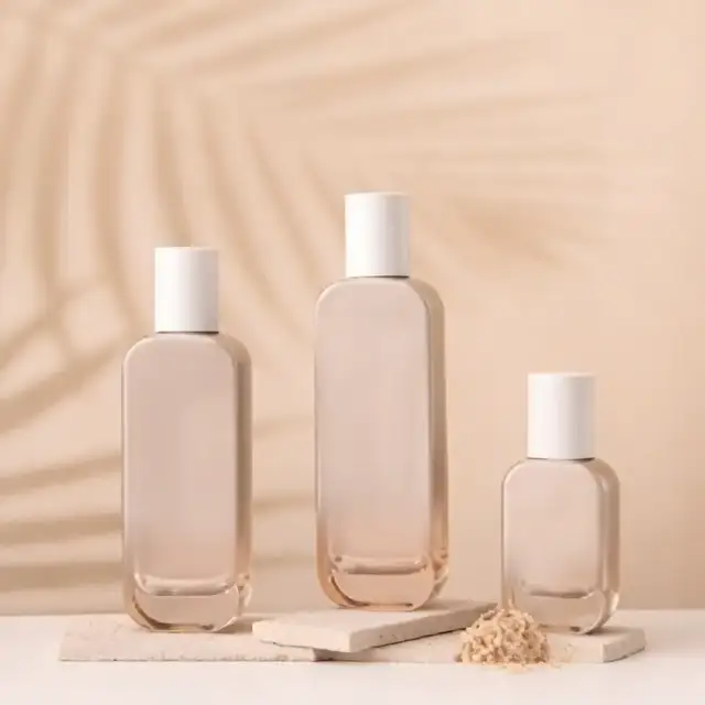 Glass Cosmetic Jars view 2