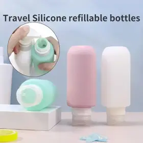 Silicone Lotion Bottles