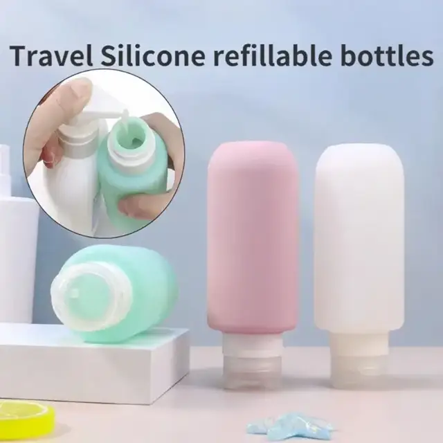 Silicone Lotion Bottles