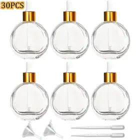 Glass Dropper Bottles