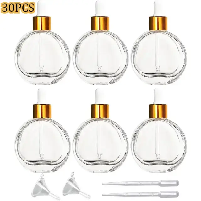 Glass Dropper Bottles